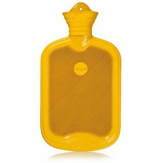Wärmflasche-gelb