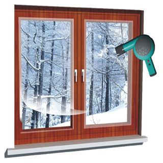Tesamoll Thermo Cover Fensterisolierfolie 1,7 m x 1,5 m