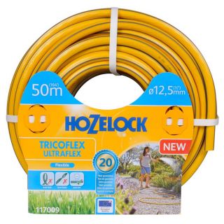 Hozelock-Tricoflex-Ultraflex-Schlauch-50-Meter-Gartenpflege-Gartenwerkzeug-12,5-mm