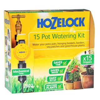 Hozelock-Bewässerungsset-15-Töpfe-Garten-Watering-Kit-Bewässerungsuhr