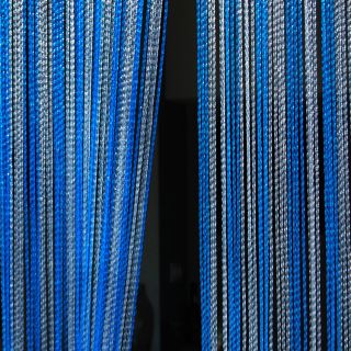 La-tenda-Fliegenvorhang-rimini-3-blau-transparent-Vorhang-Tür-verschiedene-Größen