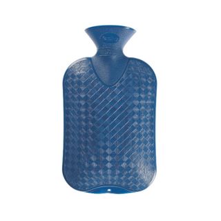 fashy-wärmflasche-kariert-blau-3D-design