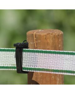 koltec-40mm-weißes-band-grüne-markierung-geringer-widerstand-gute-stromleitfähigkeit-längere-zäune