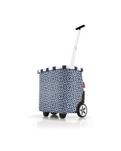 carrycruiser-Einkaufstrolley-reisenthel-gefederte-Räder-ausziehbarer-Griff