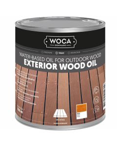 Woca-Exterior-Oil-Teak-750ml-draußen-Holz-behandeln-Öl-pflegt-schützt