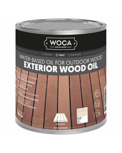 Woca-Exterior-Oil-Weiß-750ml-draußen-Holz-behandeln-Öl-pflegt-schützt